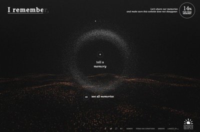 2014年網(wǎng)頁設(shè)計佳作賞析 視覺與交互的卓越融合